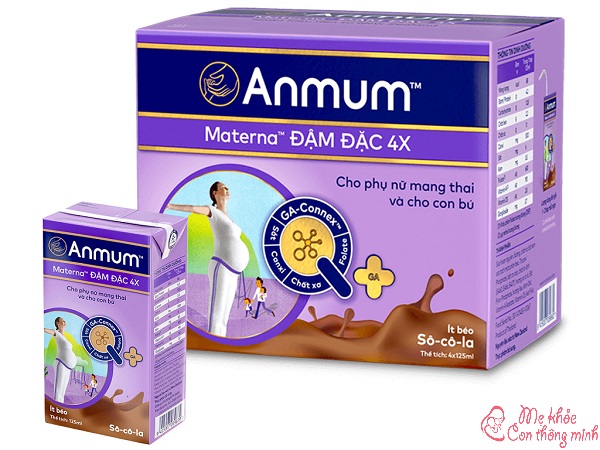 cách pha sữa bầu anmum materna | Món Miền Trung