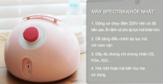 Máy Hút Sữa Spectra Dew 350 - Trợ Thủ Đắc Lực Cho Mẹ