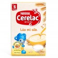 Bột Ăn Dặm Nestle Cerelac Cho Bé Từ 6 Tháng Tuổi