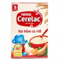 Bột Ăn Dặm Nestle Cerelac Cho Bé Từ 8 Tháng Tuổi