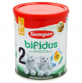 Sữa Semper Bifidus 2 Ngừa Táo Bón Cho Bé Từ 6 - 12 Tháng Tuổi