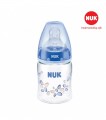 Bình Sữa Nuk Premium Choice+ Nhựa PA Cổ Rộng Núm Ti S1-M