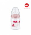 Bình Sữa Nuk Premium Choice Nhựa PP Cổ Rộng Núm Ti S1-M