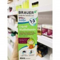 Siro Bổ Sung Vitamin Tổng Hợp Brauer Cho Trẻ 1-3 Tuổi (Úc)