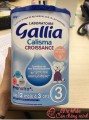 Sữa Gallia Số 3 Của Pháp Cho Bé 1-3 Tuổi 900g