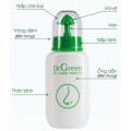 Bình Rửa Mũi Dr Green & 10 Gói Muối Cho Bé