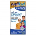 Canxi Dạng Nước WellKid Calcium Liquid Cho Trẻ Từ 4 Đến 12 Tuổi