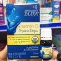 Vitamin D Cho Bé Mommy's Bliss Baby Multivitamin Organic Drops