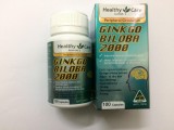 Viên Uống Ginkgo Biloba Healthy Care Của Úc