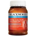 Viên Uống Bổ Sung Calcium & Magnesium + D3 Blackmores