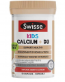 Viên Uống Bổ Sung Swisse Kids Calcium + D3 Cho Trẻ