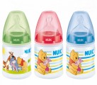 Bình Sữa Nuk Premium Choice+ Nhựa PP Cổ Rộng Núm Ti S1-M 150ml Disney