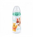 Bình Sữa Nuk Premium Choice+ Nhựa PP Cổ Rộng Núm Ti S1-M 300ml Disney