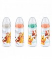 Bình Sữa Nuk Premium Choice+ Nhựa PP Cổ Rộng Núm Ti S1-M 300ml Disney
