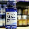 Viên Uống Hỗ Trợ Bổ Sung Calcium, Magnesium & Zinc 100 Viên