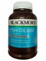 Dầu Cá Blackmores Fish Oil 1000 Mg Bổ Sung Omeaga 3 Tự Nhiên