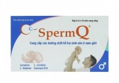SpermQ Hỗ Trợ Giúp Tăng Chất Lượng Tinh Trùng Và Khả Năng Sinh Sản