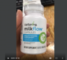 Viên Uống Lợi Sữa Upspring Milkflow Fenugreek + Blessed Thistle
