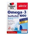 Dầu Cá Omega 3 Doppelherz Seefischol 1000 + Vitamin E