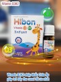 Vitamin D3 + K2 HiBon Hỗ Trợ Hấp Thu Canxi Cho Bé