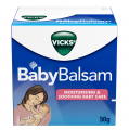 Vicks Baby Balsam – Dầu Bôi Giữ Ấm Cơ Thể Cho Bé