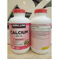 Viên Uống Hỗ Trợ Bổ Sung Calcium + D3 Của Kirkland