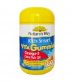 Kẹo Dẻo Cho Bé Nature's Way Kids Smart Vita Gummies Omega3 DHA Trio