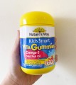 Kẹo Dẻo Cho Bé Nature's Way Kids Smart Vita Gummies Omega3 DHA Trio