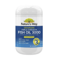 Viên Dầu Cá Không Mùi Nature’s Way Odourless Triple Strength Fish Oil 3000mg