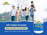 Viên Dầu Cá Tự Nhiên Không Mùi Nature's Way Odourless Fish Oil 1000mg