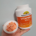 Viên Nhai Nature's Way Vitamin C 500mg Sugarless Hỗ Trợ Tăng Đề Kháng