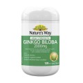 Viên Uống Hỗ Trợ Bổ Não Ginkgo Biloba 2000mg Nature Way Của Úc