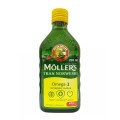 Dầu Gan Cá Tuyết Moller's Tran Lemon 250ml