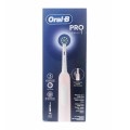 Bàn Chải Đánh Răng Điện Oral B Pro 700 Cross Action Bảo Vệ Nướu