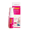 Dimao Vitamin D3 400 IU Dạng Xịt - Cho Trẻ Thêm Cao