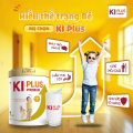 Sữa Bột Ki Plus Premium Hỗ Trợ Tăng Chiều Cao Cho Bé Từ 1 Tuổi