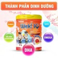 Weki IQ - Sữa Non Hỗ Trợ Phát Triển Trí Não Cho Trẻ Từ 3 Tuổi