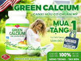 Green Calcium Olympian Labs - Thực Phẩm Hỗ Trợ Bổ Sung Canxi Hữu Cơ