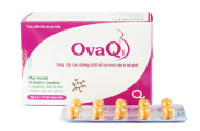 Ovaq1 Hỗ Trợ Khỏe Trứng Tăng Khả Năng Mang Thai Tự Nhiên