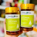 (Hàng Công Ty) Mầm Đậu Nành Healthy Care Super Lecithin 1200mg