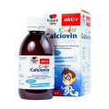 (Hàng Công Ty) Siro Bổ Sung Canxi Cho Bé Doppelherz Kinder Calciovin Liquid