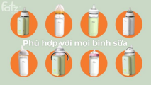 Máy Hâm Sữa Cầm Tay Không Dây Fatzbaby Ready 4 FB3122WN