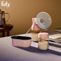 Máy Hút Sữa Điện Đôi 5 Cấp Độ Massage Fatzbaby Chorus 2 Plus FB1184MX