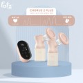 Máy Hút Sữa Điện Đôi 5 Cấp Độ Massage Fatzbaby Chorus 2 Plus FB1184MX