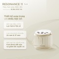 Máy Hút Sữa Điện Đôi Rung Massage Fatzbaby Resonance 11 Plus FB1230BT