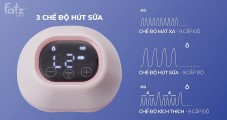Máy Hút Sữa Rảnh Tay Không Dây Fatzbaby Freemax 1 FB1201CW