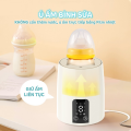 Máy Lắc Và Ủ Ấm Sữa Chibé CB040 Pin 1200mAh