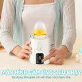 Máy Lắc Và Ủ Ấm Sữa Chibé CB040 Pin 1200mAh