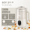 Máy Làm Sữa Hạt, Xay Nấu Đa Năng Fatzbaby Soy 5 Pro FB5020TL