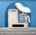 Máy Tiệt Trùng Sấy Khô, Đun Nước Fatzbaby Multimax 8 FB9022BK